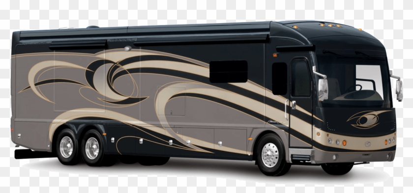 American Allegiance Motorhome - American Coach Png Clipart