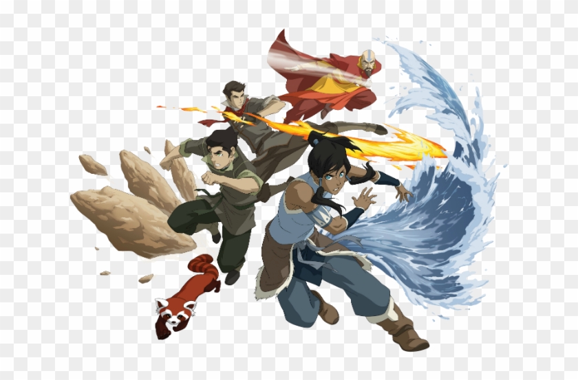 Avatar The Legend Of Korra Clipart #3370618