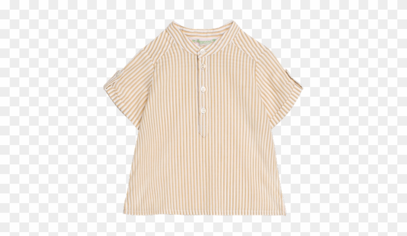 Emilio Baby Boys' Shirt Buttercup Yellow - Blouse Clipart