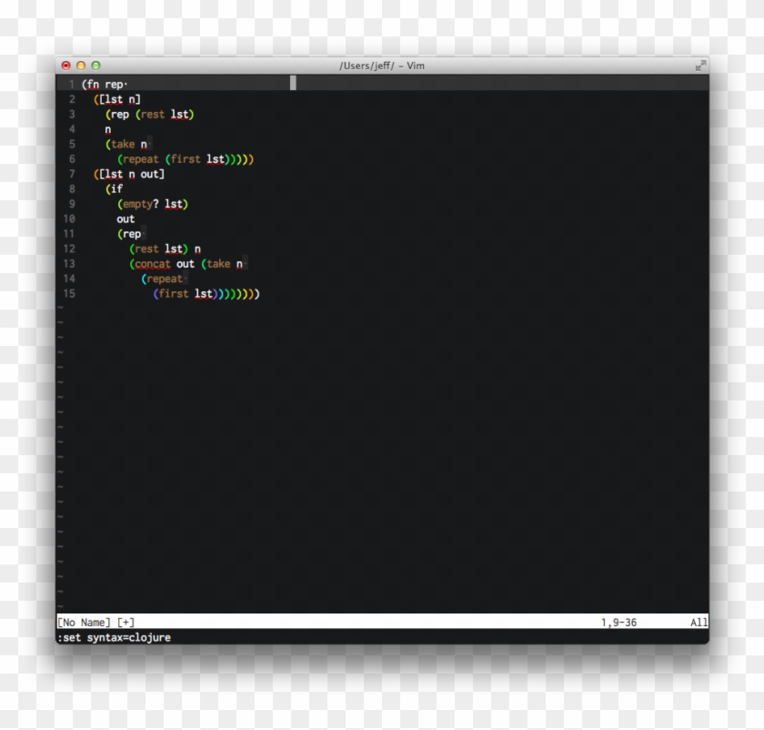 Rainbow Colors - Command Terminal Clipart
