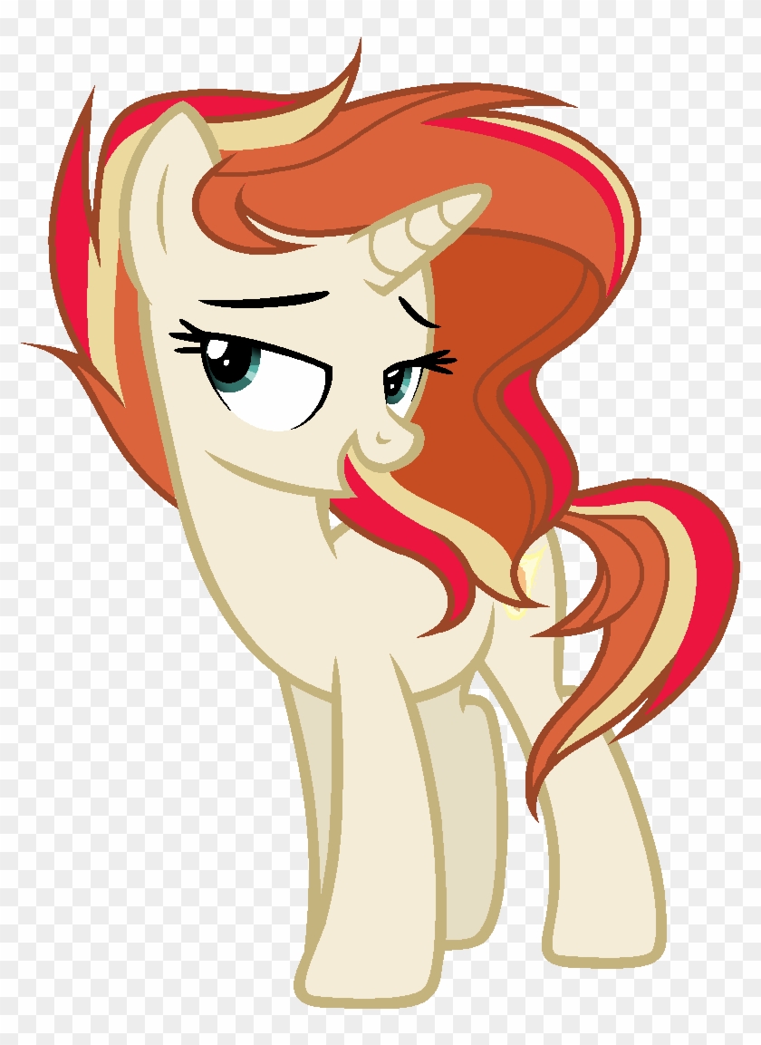 Fluffy-mlp, Female, Mare, Oc, Oc - Cartoon Clipart #3370677