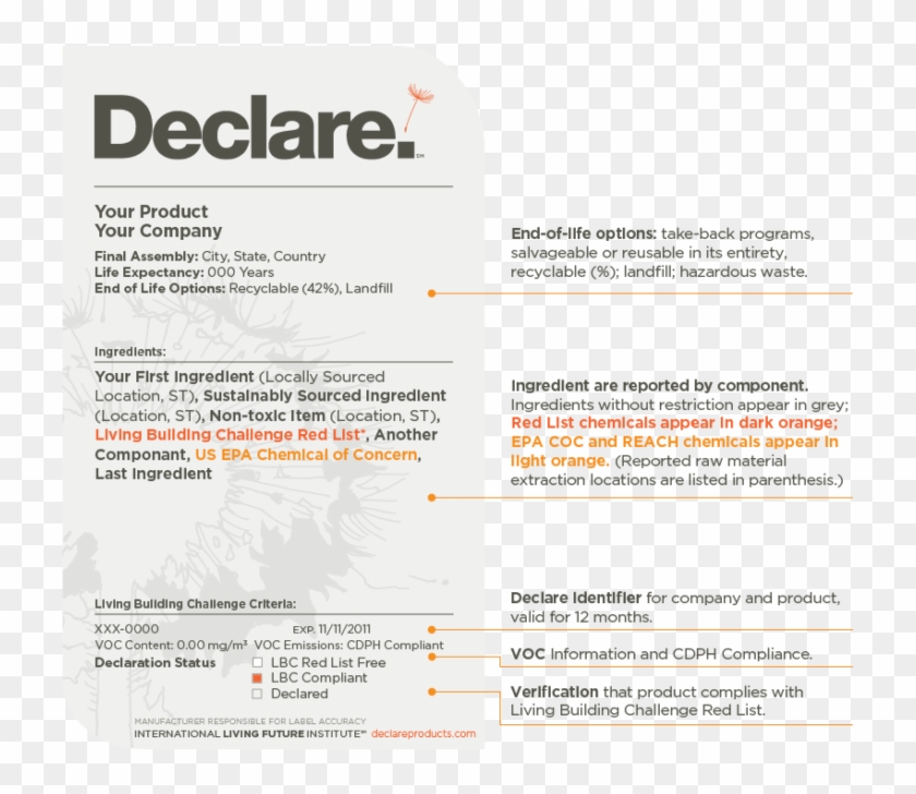 16 1130 Declare Diagram 01 - Declare Label Clipart