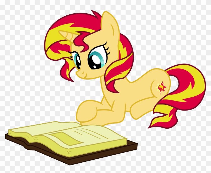 9 Recommended Reads For Sunset Shimmer Day - Mlp Sunset Shimmer Pony Png Clipart #3370812