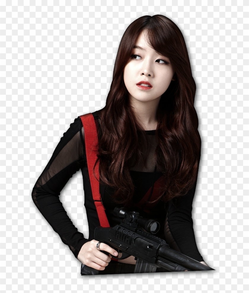 Minah Png - Girl Clipart #3370839