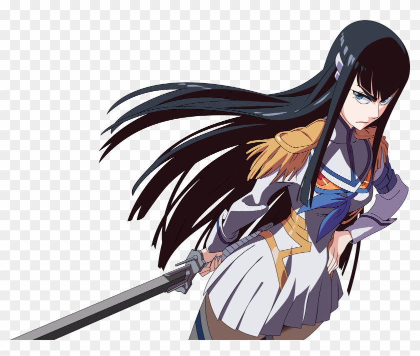 Satsuki - Kill La Kill Satsuki Png Clipart