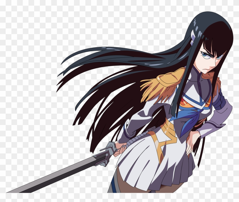 Satsuki - Kill La Kill Satsuki Png Clipart #3370840