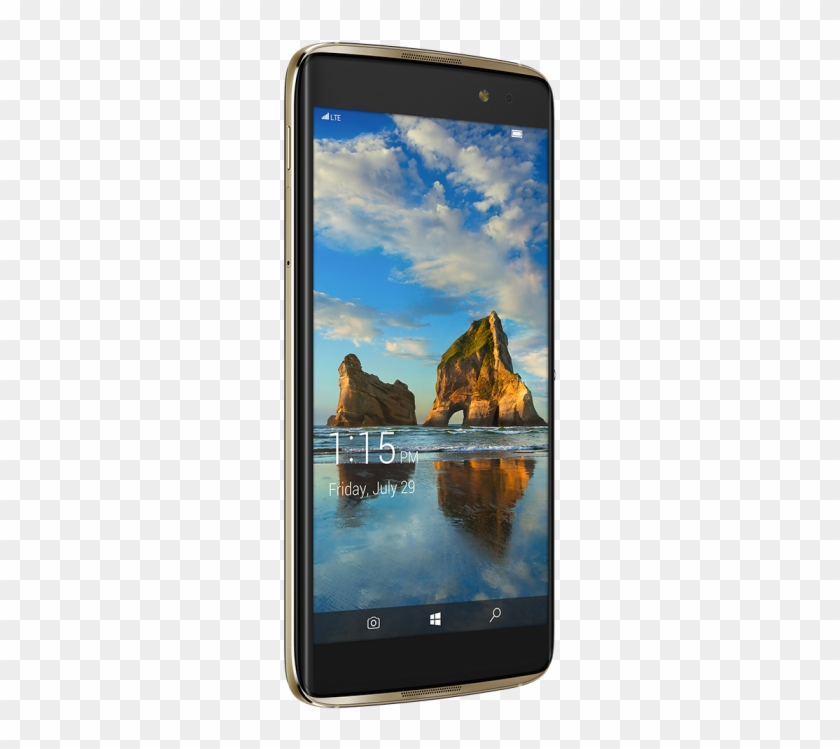 Alcatel Idol 4s With Windows 10 Mobile - Alcatel Idol S4 Clipart #3370898