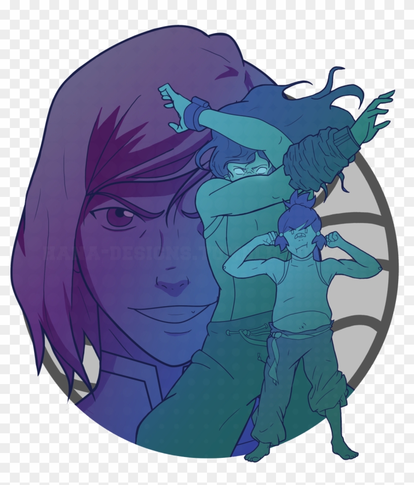 Korra Avatar State Fanart Clipart