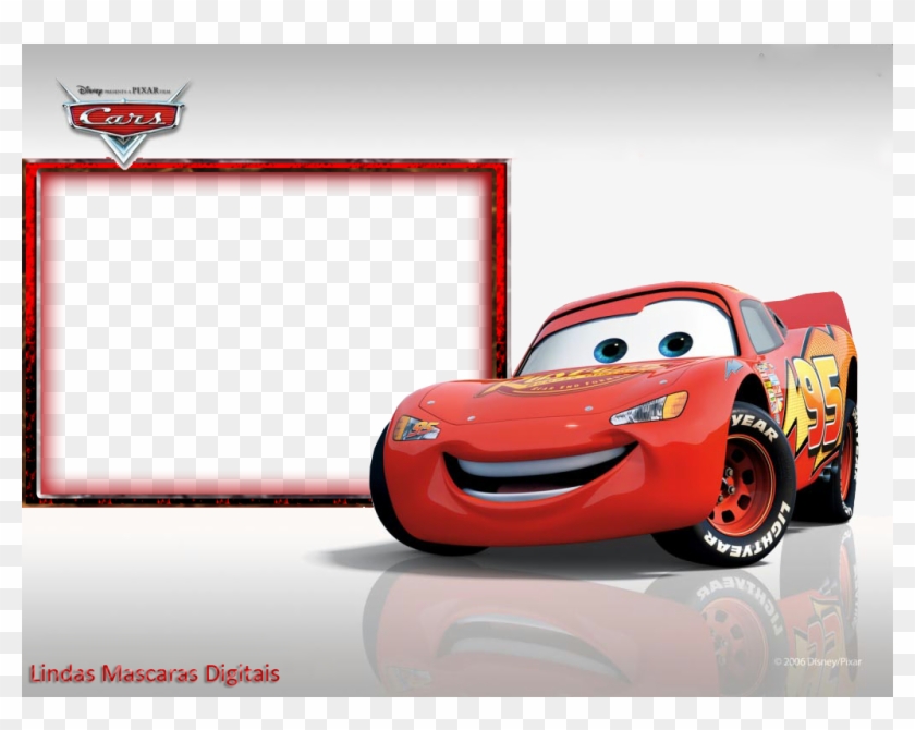 Mascara Digital Relampago Mcqueen Png - High Resolution Lightning Mcqueen Clipart #3370930