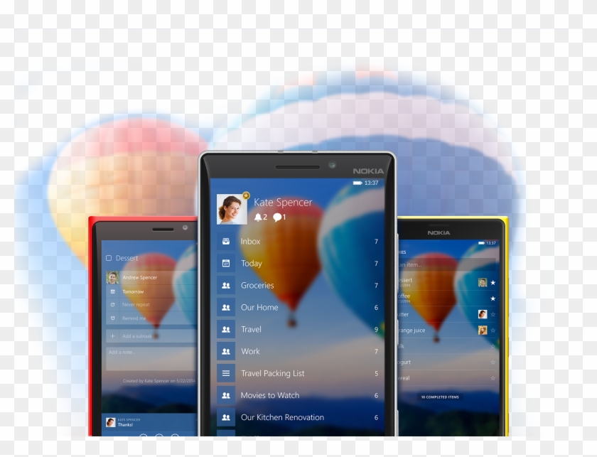 Wunderlist App Windows 10 Clipart