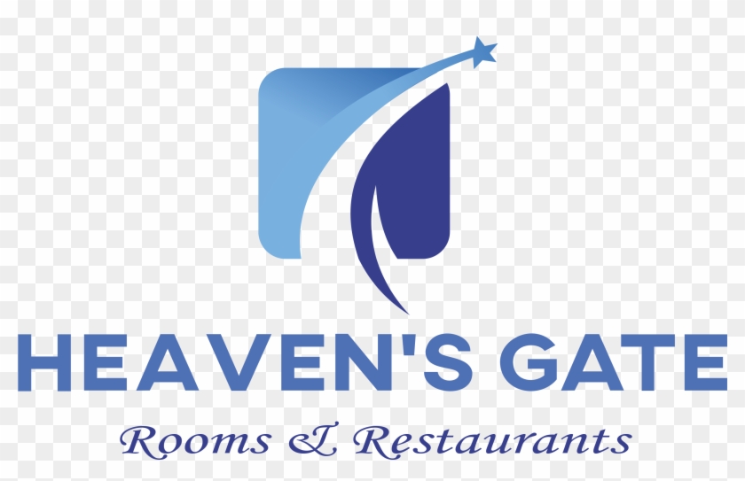 Welcome To Heaven's Gate - Graphic Design Clipart