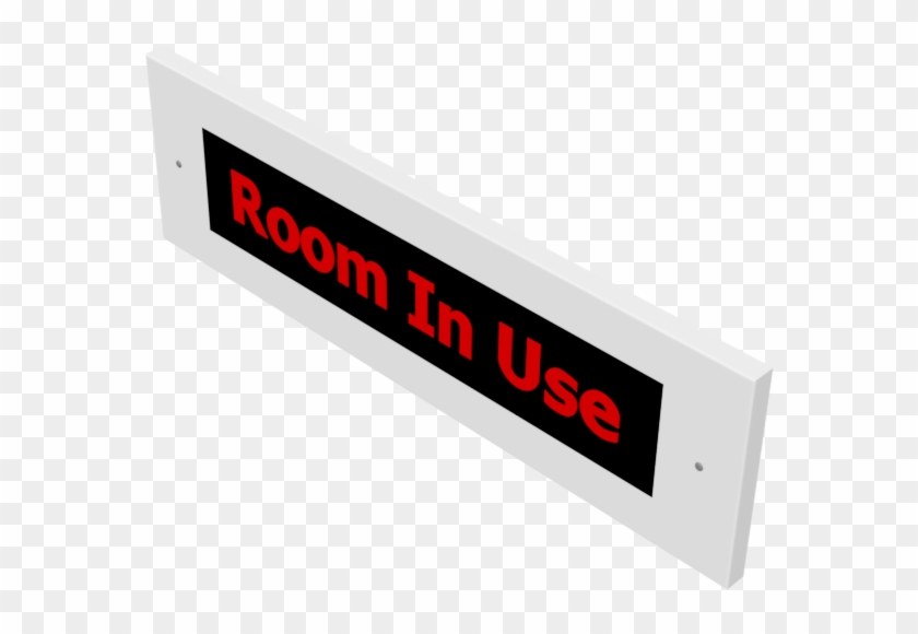 Slim Jim, A Thin Profile Backlit Led Sign - Sign Clipart