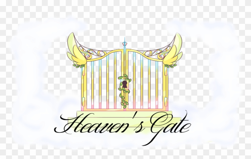 Welcome To Heaven's Gates Guild Page - Graphic Design Clipart