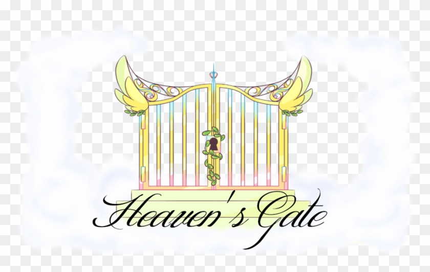 Welcome To Heaven's Gates Guild Page - Graphic Design Clipart #3371040