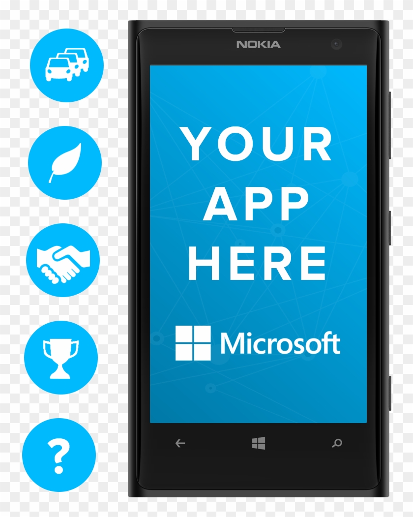 Grand Prize Winners In The Mojio & Windows Phone Developer - Gadget Clipart #3371098