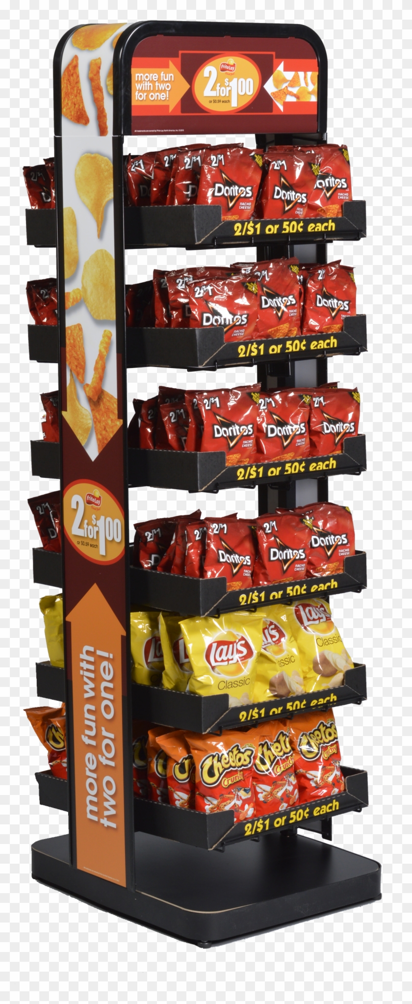 Frito Mix And Match - Shelf Clipart