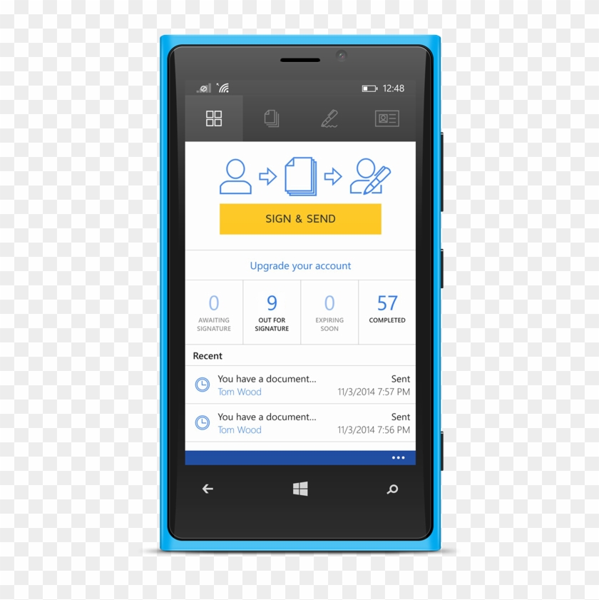 Docusign For Word - Docusign App Windows Phone Clipart