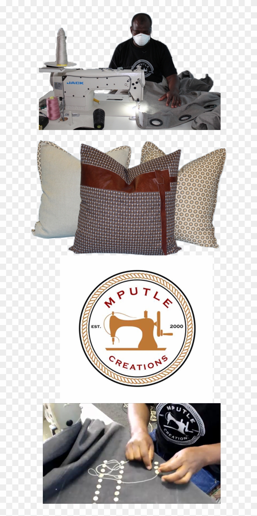 In 1991 The Late Minah Mputle - Cushion Clipart