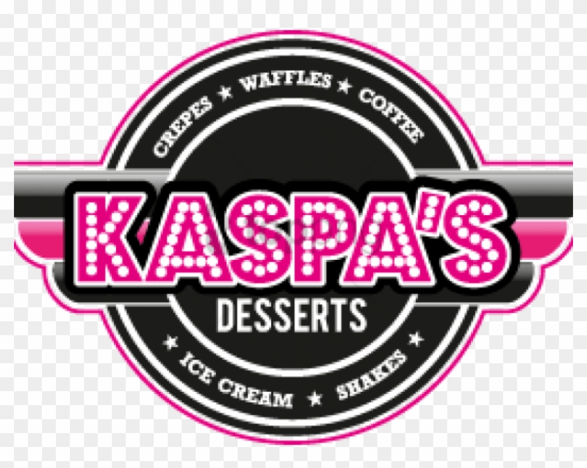 Free Png Kaspas Desserts Logo Png Image With Transparent - Kaspas Logo Png Clipart #3371448
