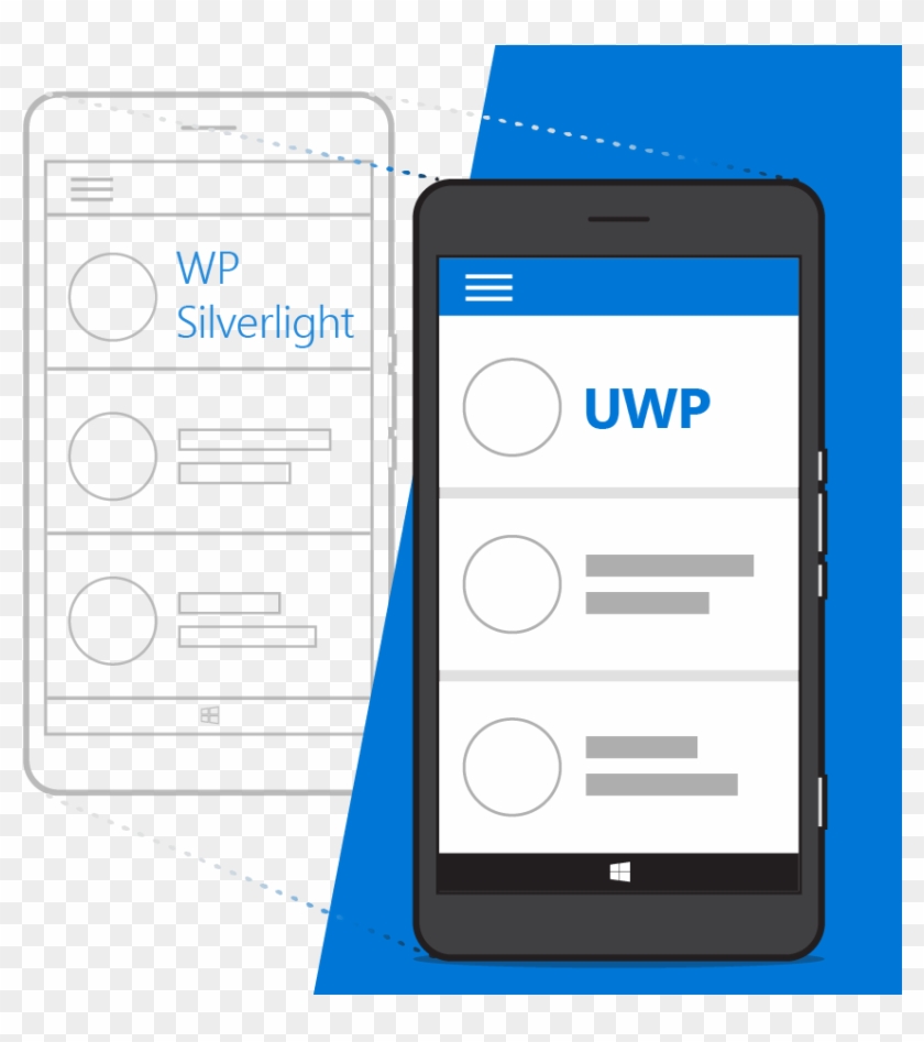 Hero Silverlight - Uwp Windows Phone Clipart #3371502