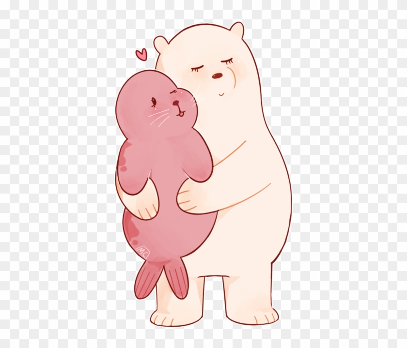 Ice Bear Love Clipart