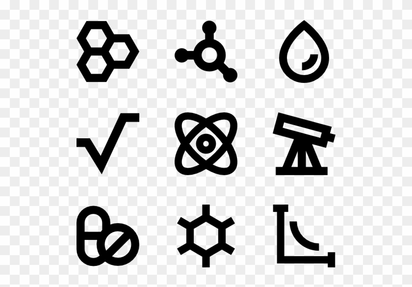 Science Bold Stroke - Bold Stroke Icons Clipart