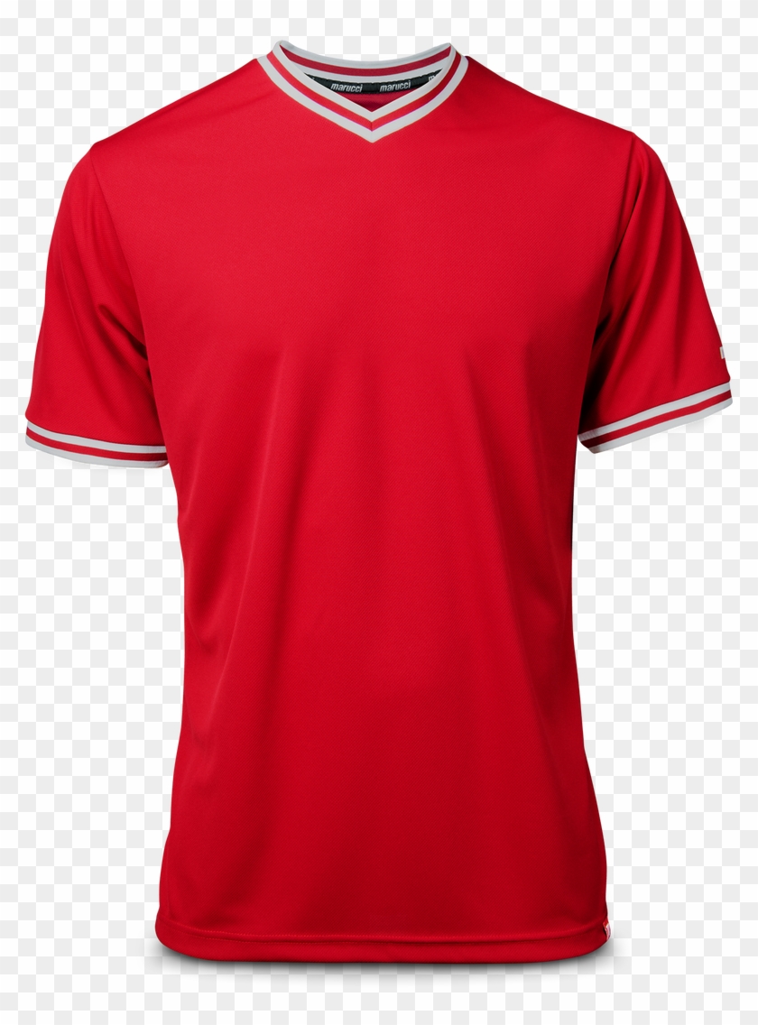 Youth Performance V-neck Jersey - V Neck Baseball Jersey Clipart