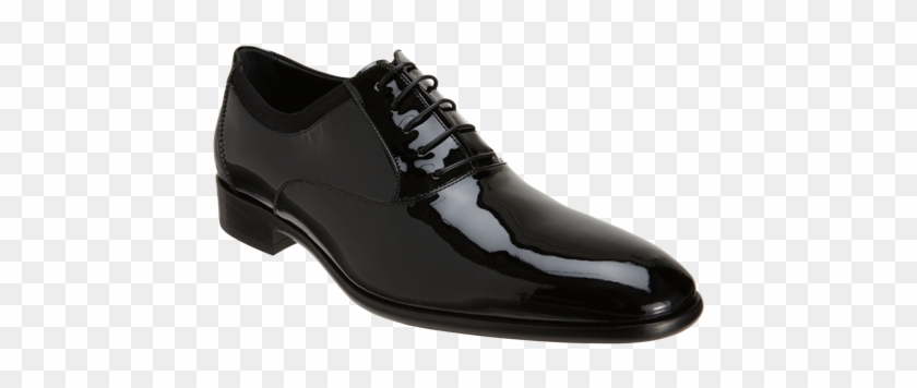 Salvatore Ferragamo Aiden Balmoral - Black Colour Formal Shoes Clipart