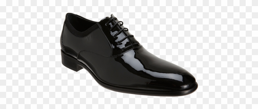 Salvatore Ferragamo Aiden Balmoral - Black Colour Formal Shoes Clipart #3371651