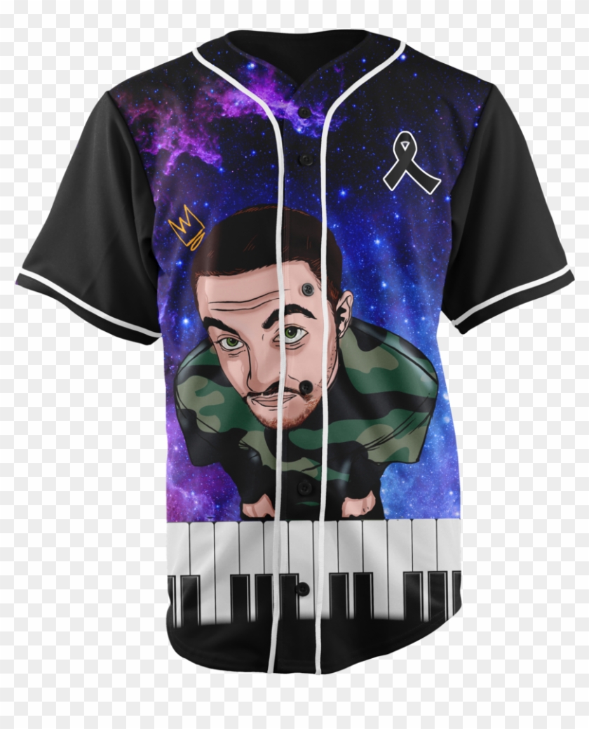Honoring Mac Miller - Baseball Jerseys Clipart #3371707