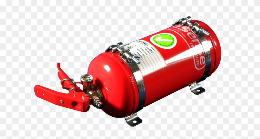 Afff Car Fire Extinguisher Single Chamber Firefighting Foam Clipart 3371736 Pikpng