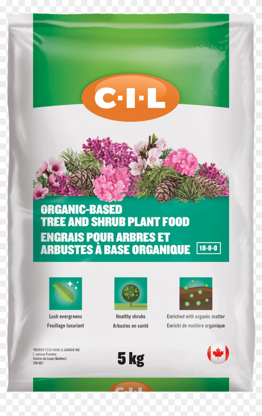 Cil Organic Based Tree Shrub Plant Food 18 8 - Lawn Clipart #3371768