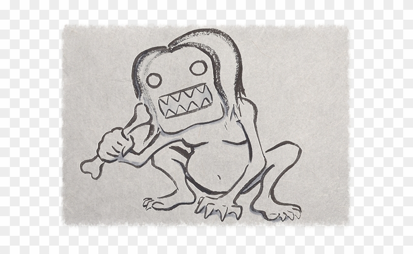 食人鬼 - Cartoon Clipart