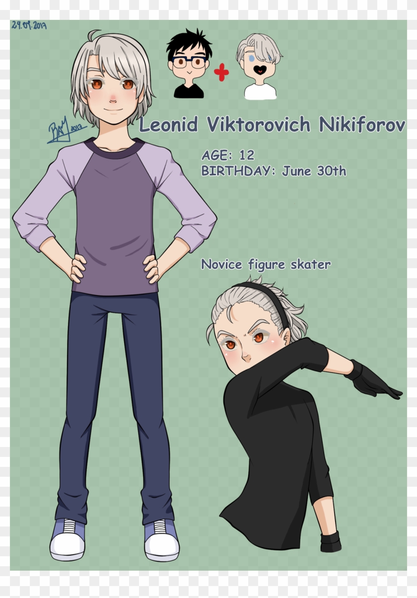 Leonid Viktorovich Nikiforov Alias - Viktor Nikiforov Parents Clipart