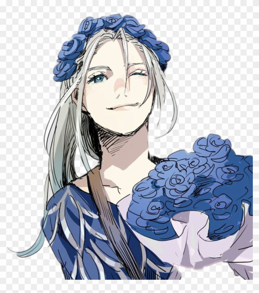 #yurionice #yuurionice #viktornikiforov #victornikiforov - Victor Nikiforov Long Hair Clipart