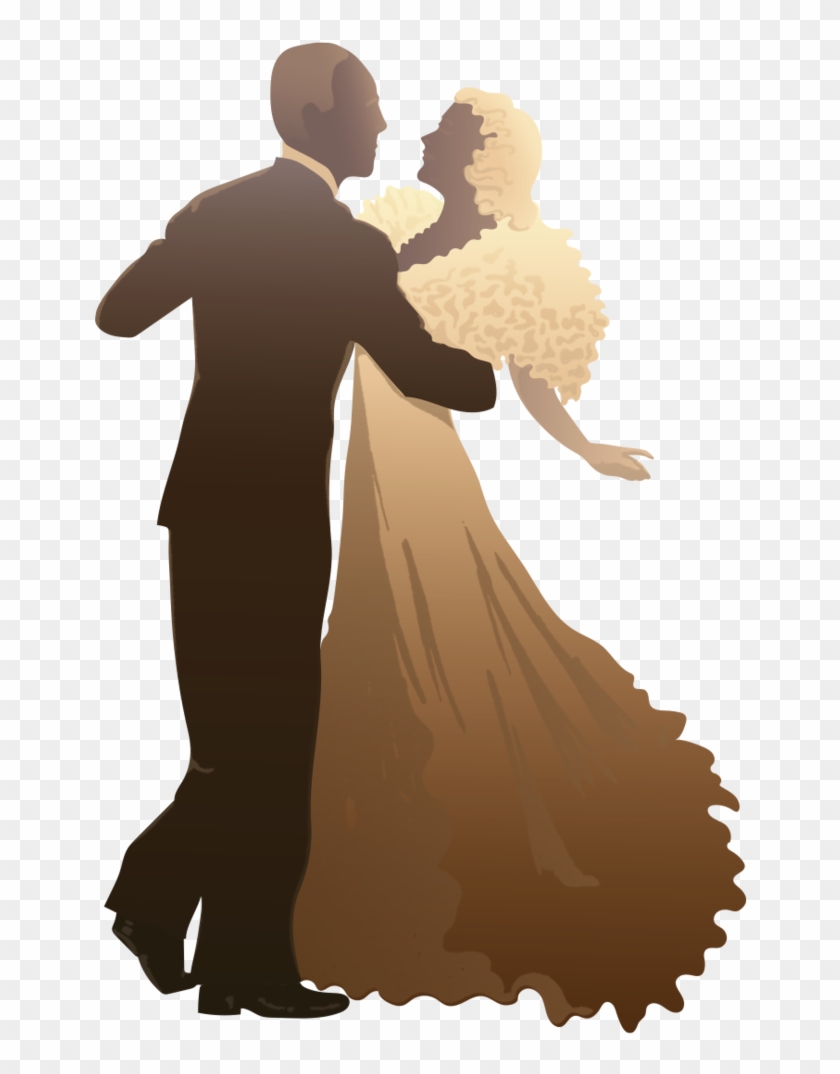 Dancers - Illustration Clipart