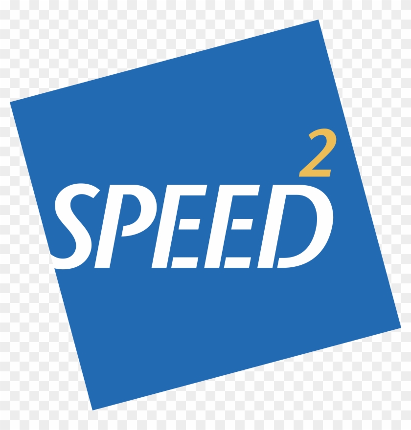 Square Speed Logo Png Transparent - Speed Clipart