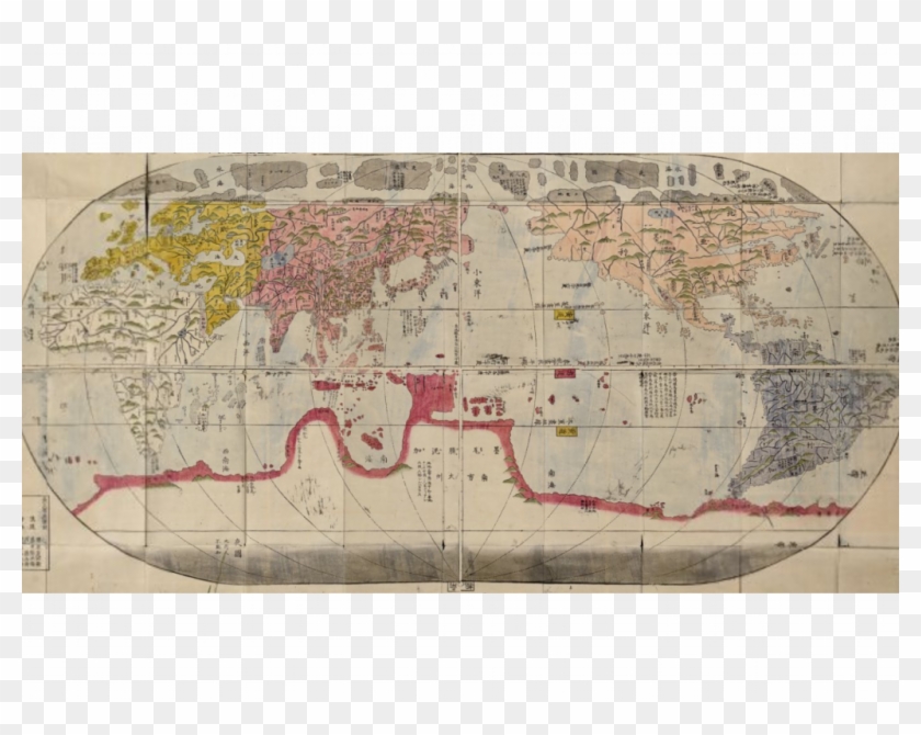 Download Japanese World Map - Alternate History Maps Japan Clipart