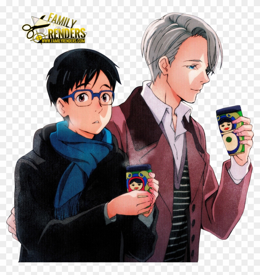 Yuri Katsuki Render Clipart
