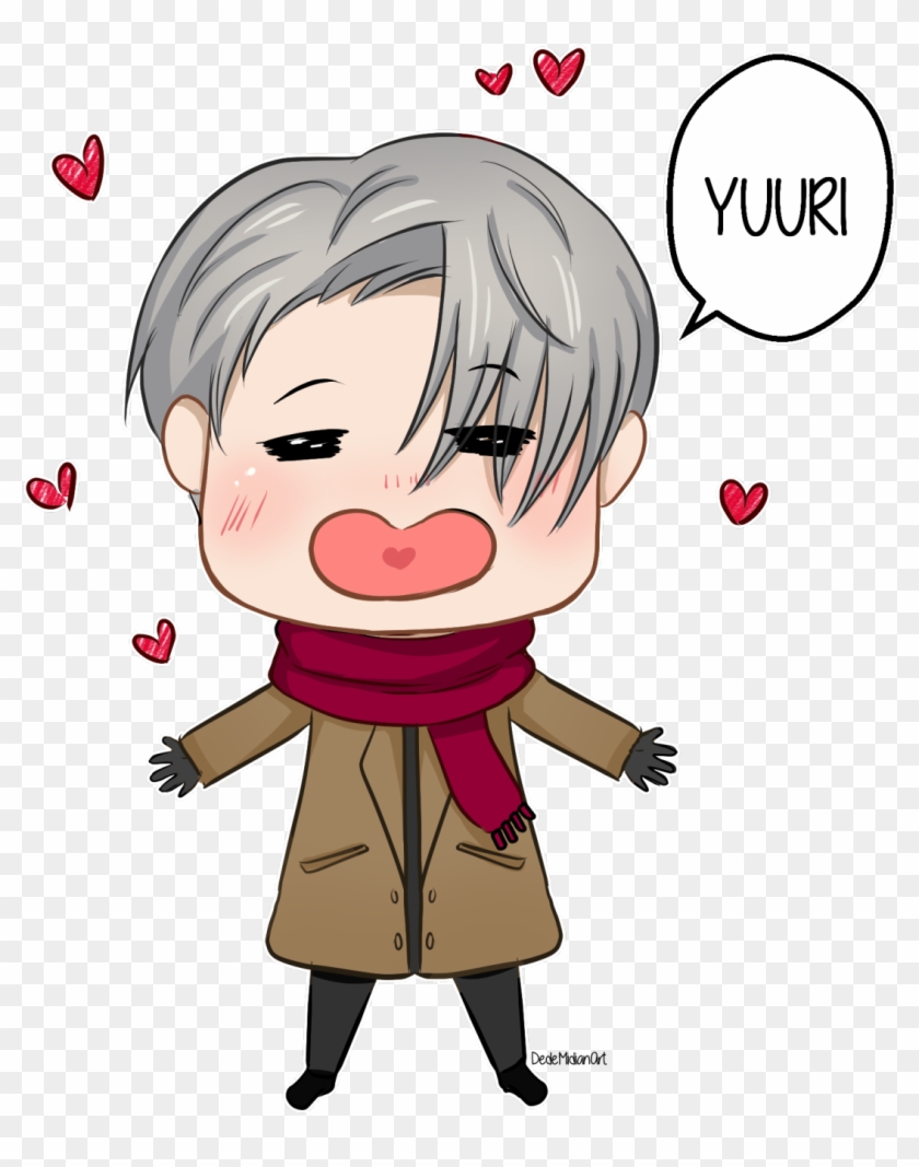 Chibi Victor - Yuri On Ice Png Chibis Clipart