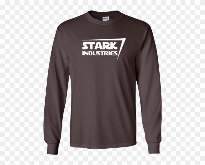 Stark Industries T Shirt G240 Gildan Ls Ultra Cotton - North Face Got Shirt Clipart