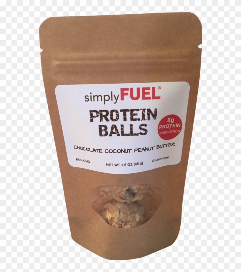 Chocolate Coconut Peanut Butter Protein Balls - Co Op Power Clipart #3372161