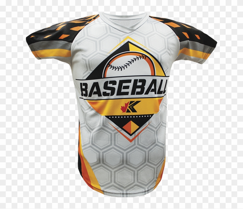 Style - Sublimation Jersey Baseball Clipart