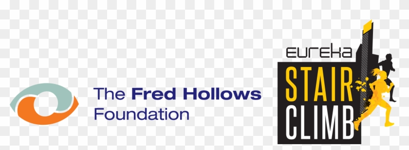 Eureka Stair Climb - Fred Hollows Foundation Clipart