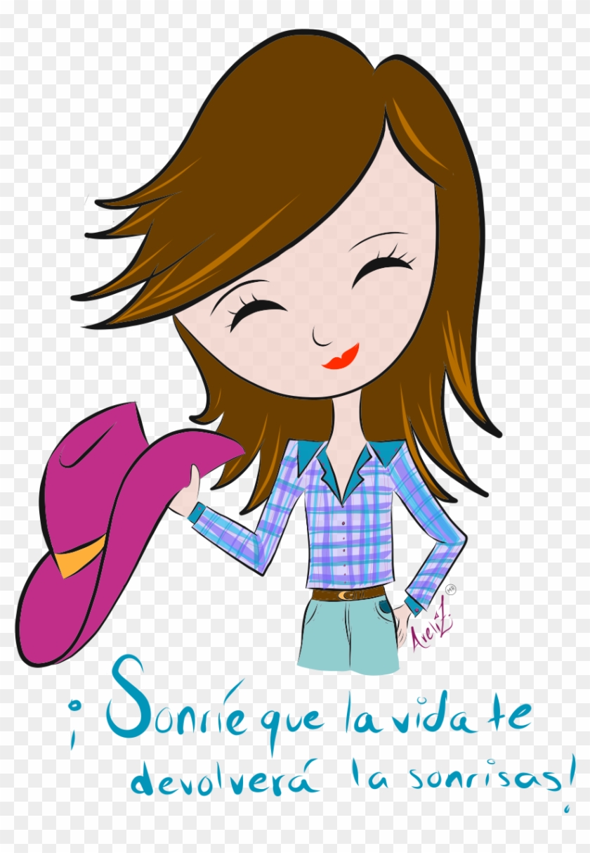 Diseño Anahi - Adobe Draw - Cartoon Clipart