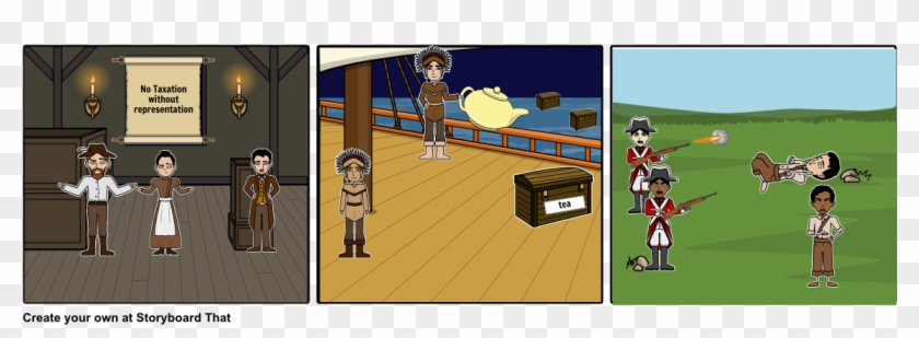 Story Board - Cartoon Clipart