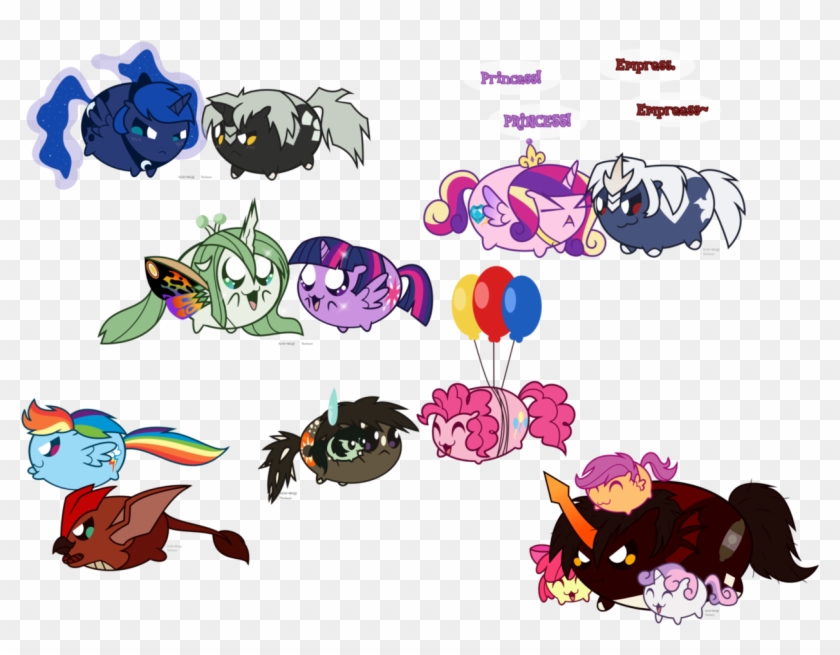 Alicorn, Anguirus, Apple Bloom, Artist - Your Friend Destoroyah Clipart