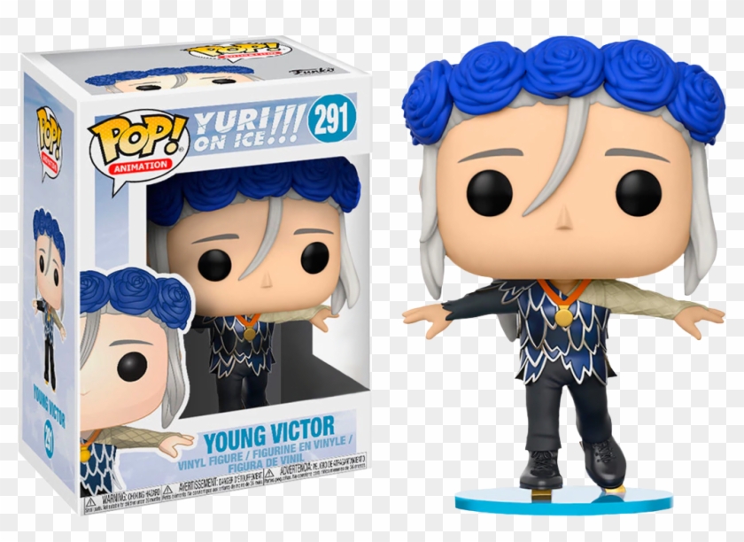 Yuri - Yuri On Ice Pop Figures Clipart