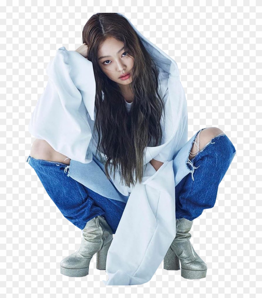 "seul Berhenti Jangan Main Hp Mulu" -jennie "berisik" - Black Pink Jennie Png Clipart