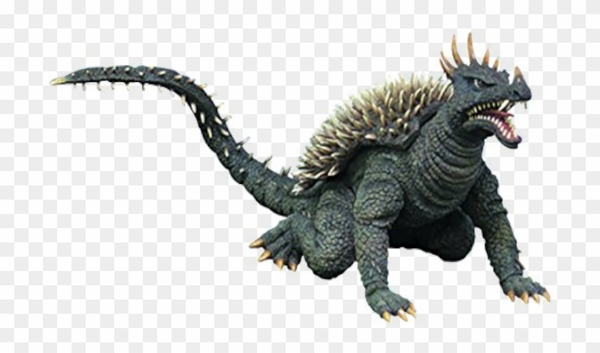 Sticker Kikoojap Godzilla Anguirus Gojira Monstre Kaiju - Godzilla Anguirus Toy Clipart